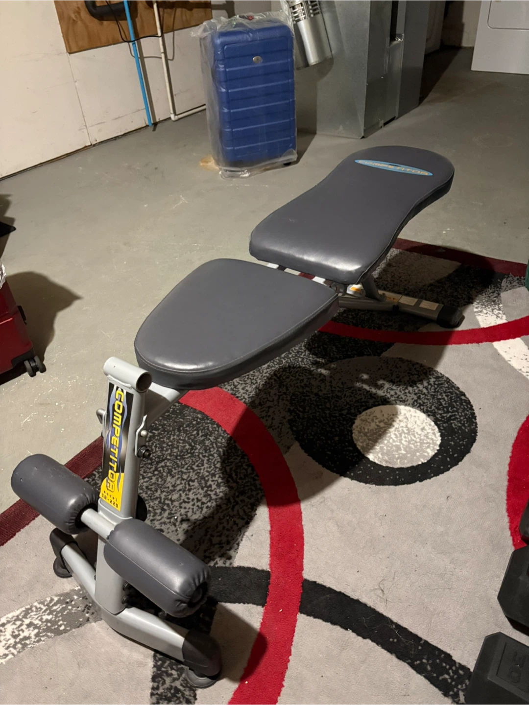 Competitor Adjustable Weight Bench