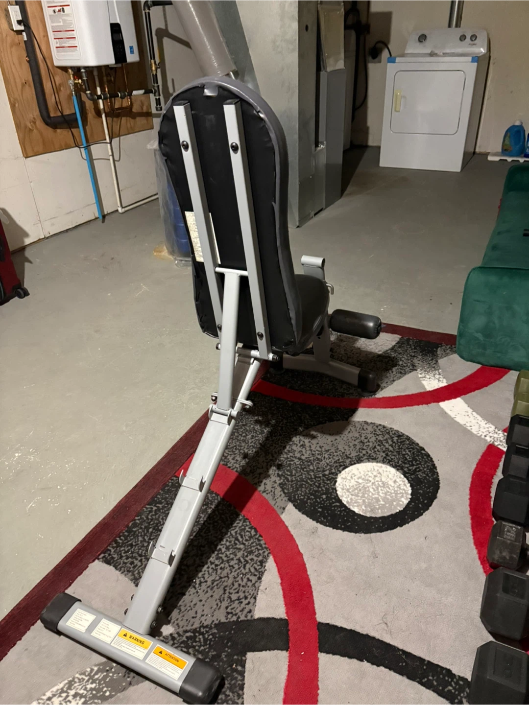 Competitor Adjustable Weight Bench - photo 4