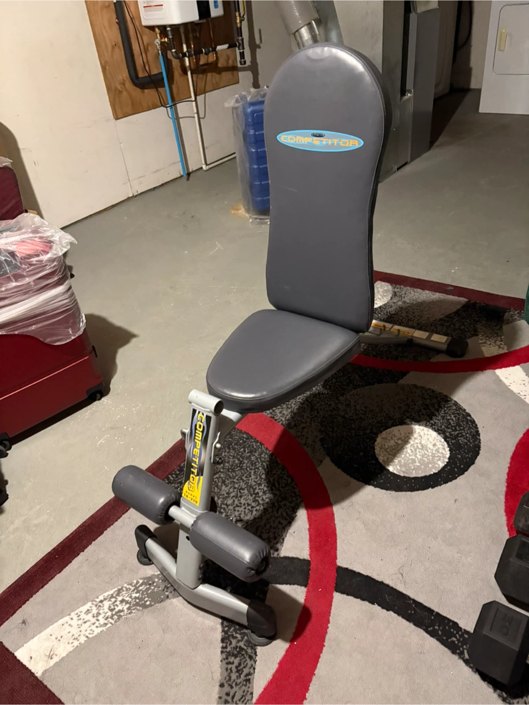 Competitor Adjustable Weight Bench - photo 3
