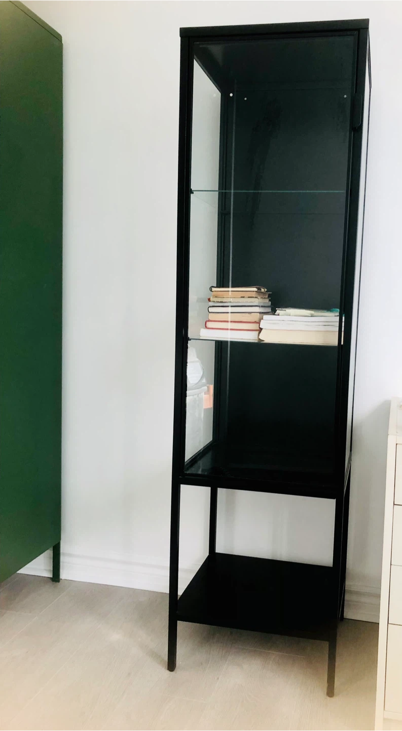 IKEA  Display Cabinet - Black - photo 2