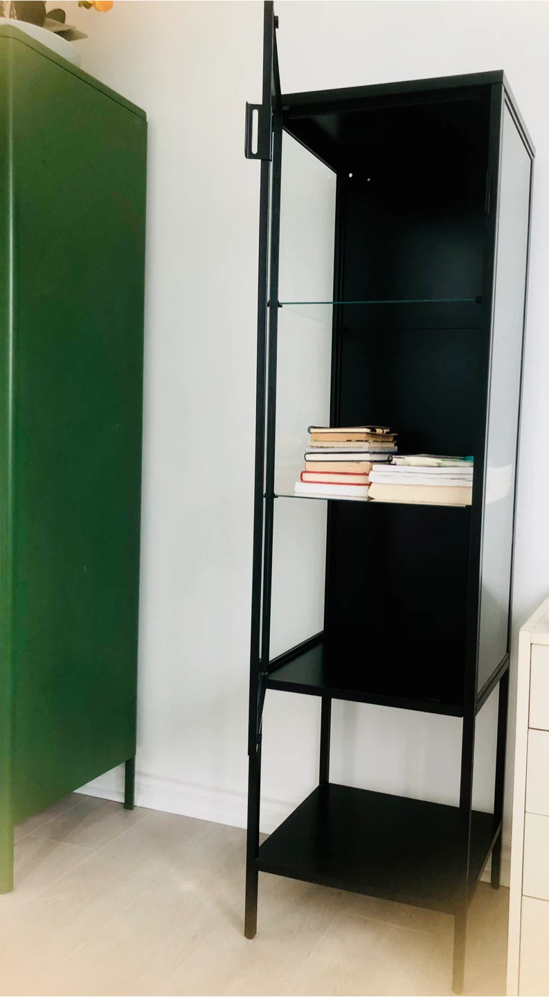 IKEA  Display Cabinet - Black