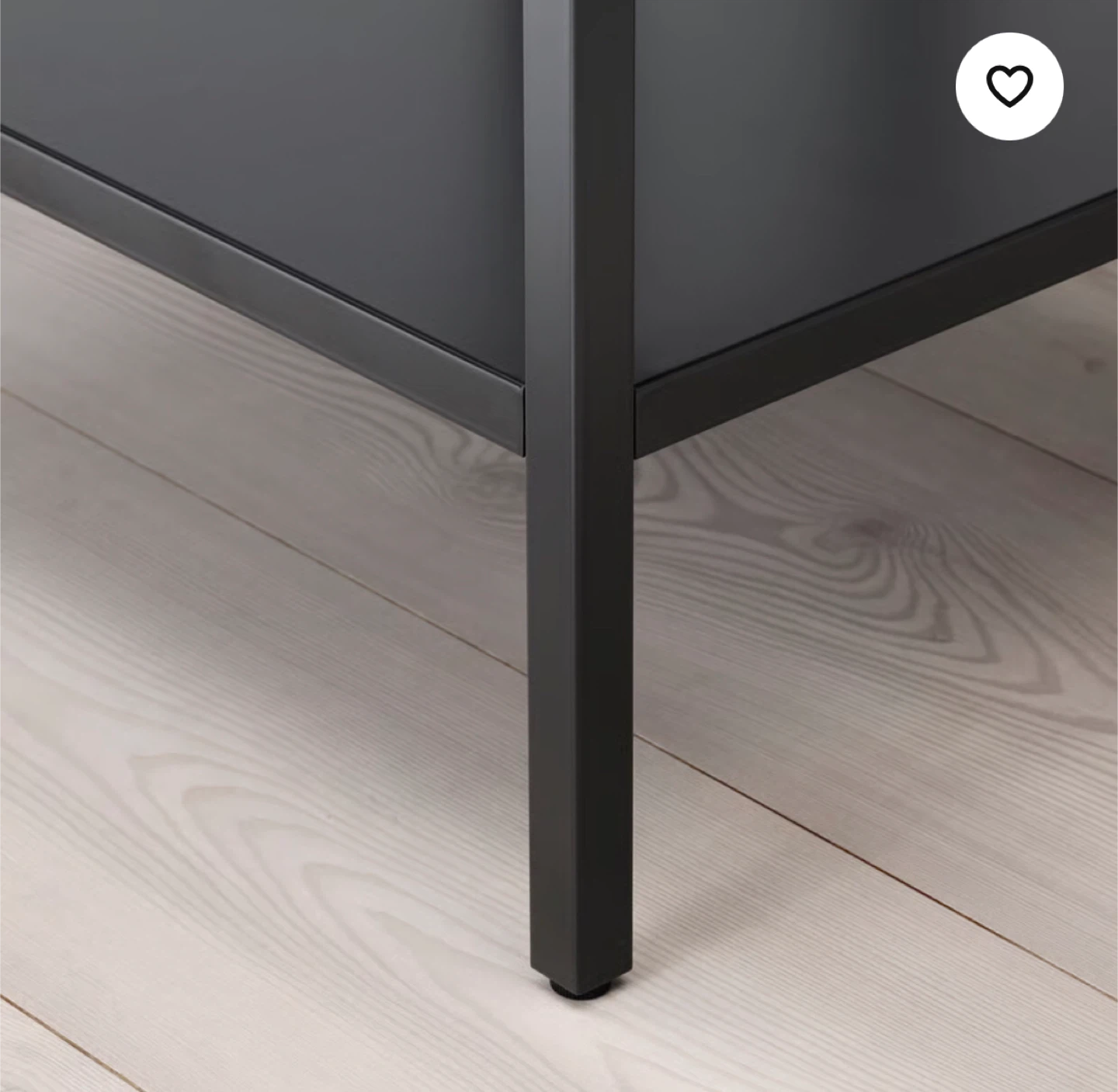 IKEA  Display Cabinet - Black - photo 4