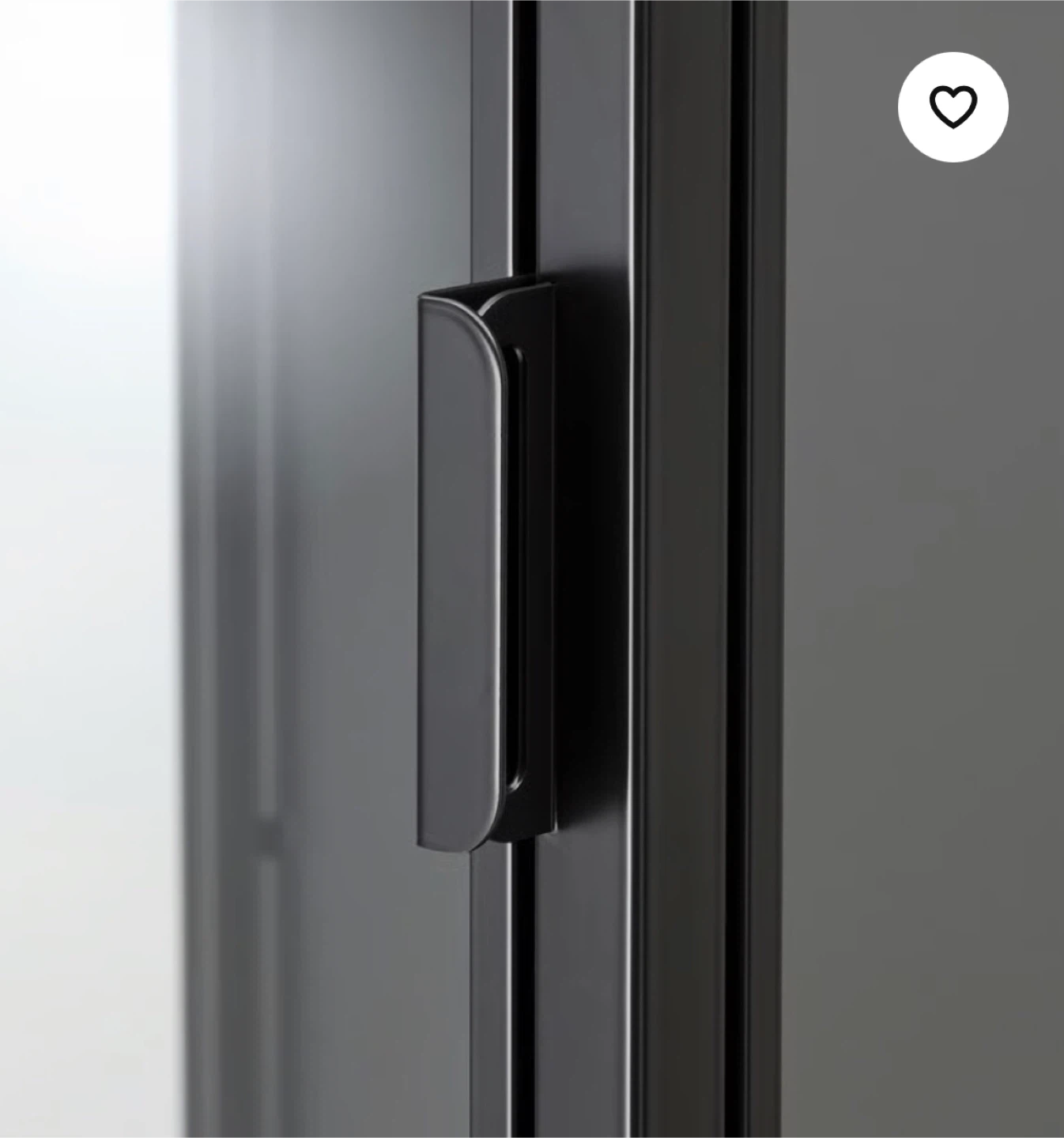IKEA  Display Cabinet - Black - photo 3
