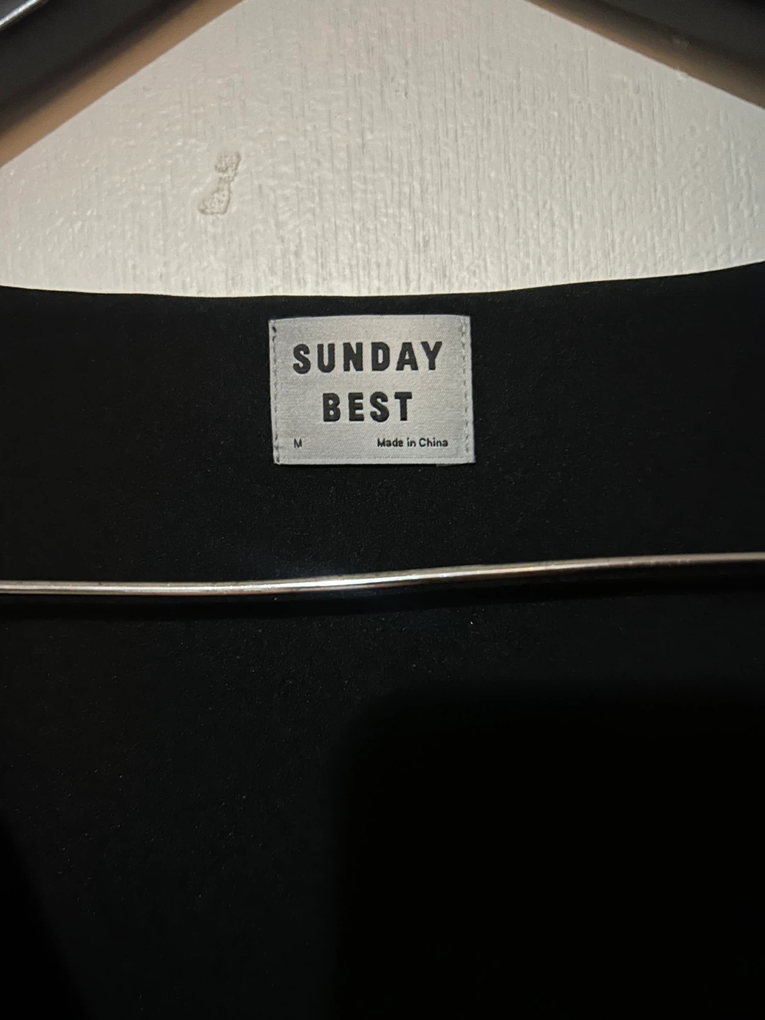 Sunday Best Black & Gold Sparkle Dress - Size M - photo 3