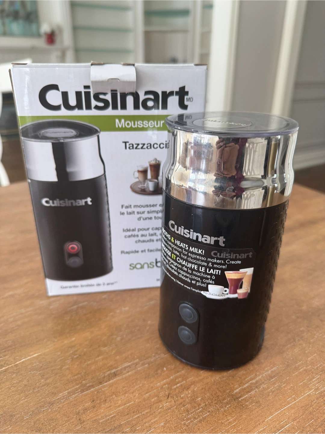 Cuisinart Tazzaccino Milk Frother FR-10C