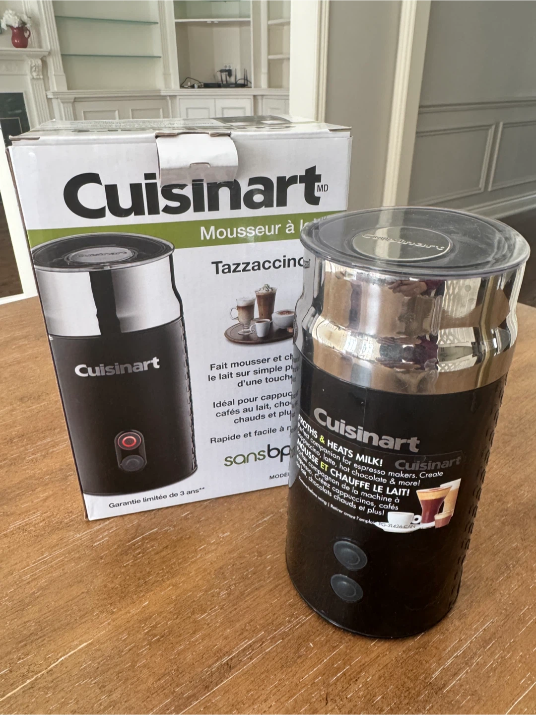 Cuisinart Tazzaccino Milk Frother FR-10C - photo 2