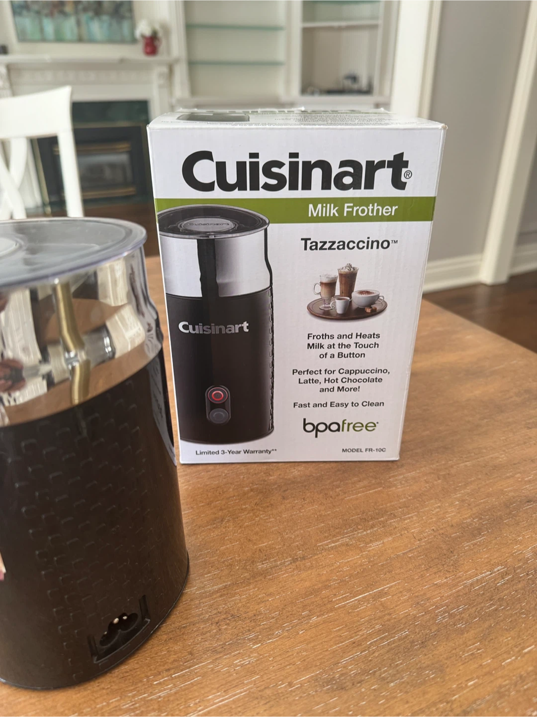 Cuisinart Tazzaccino Milk Frother FR-10C - photo 4