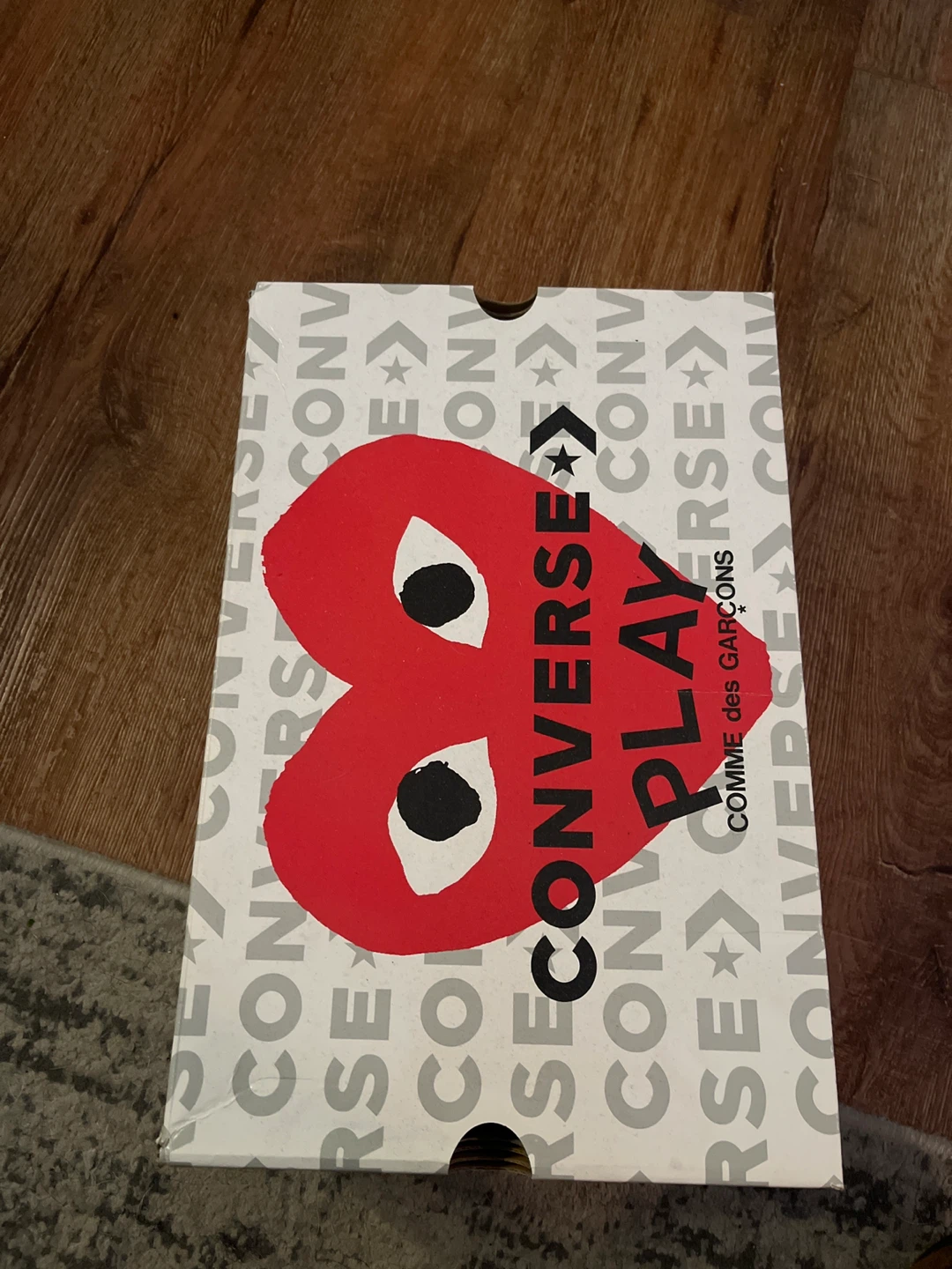 Comme des Garçons x Converse High Top Sneakers - photo 2