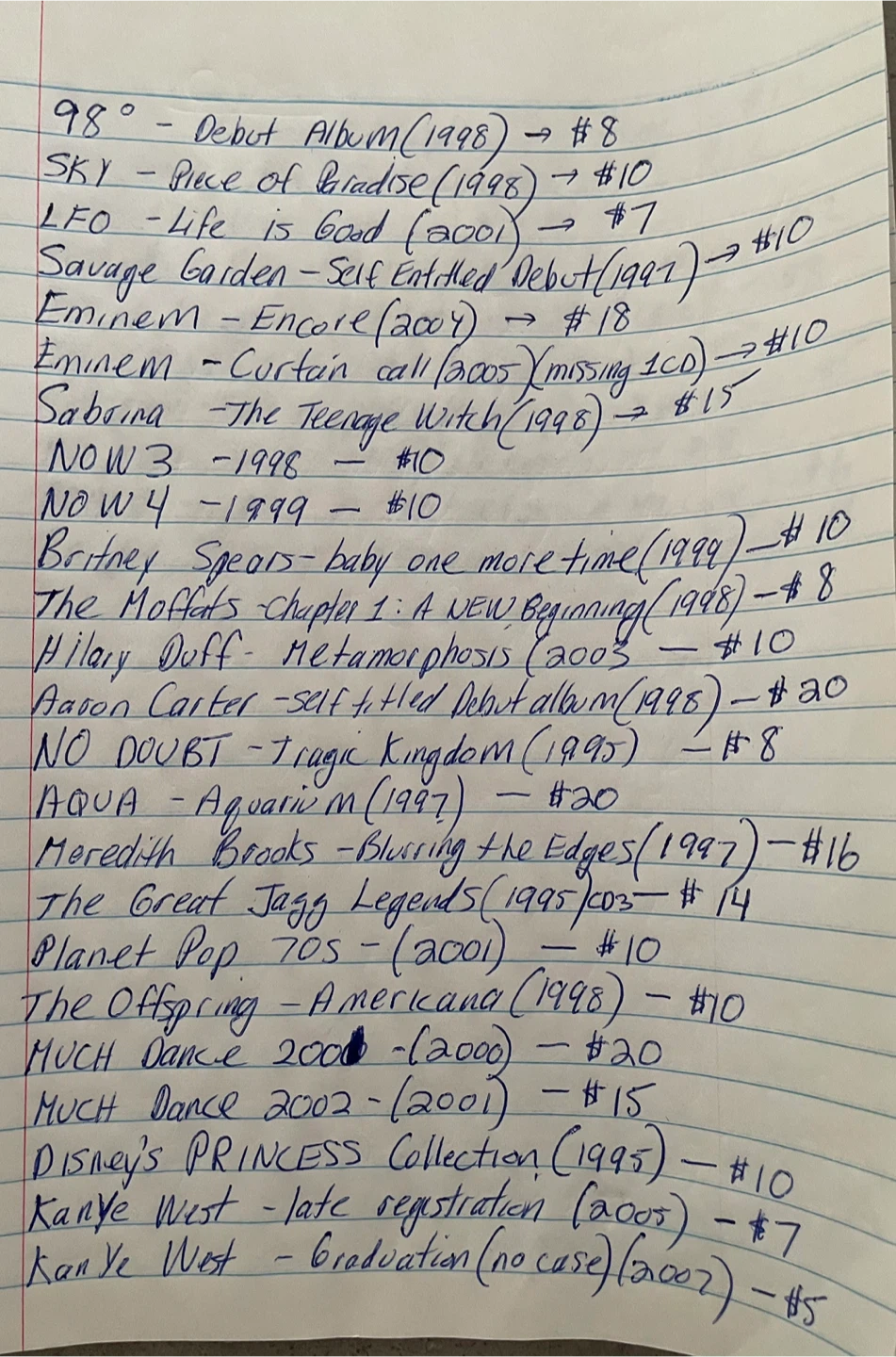 CDs For Sale - photo 3