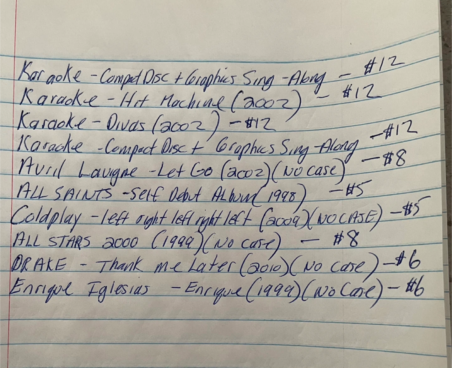 CDs For Sale - photo 4