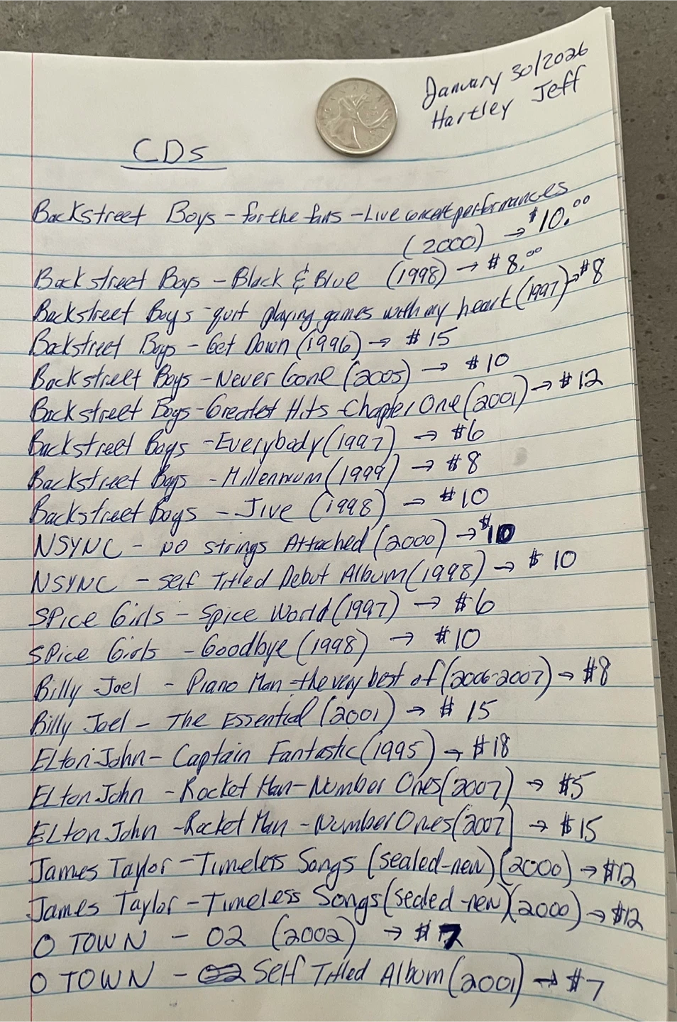 CDs For Sale - photo 2