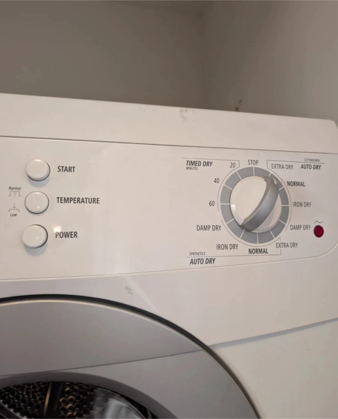 Whirlpool Compact Electric Dryer - photo 2
