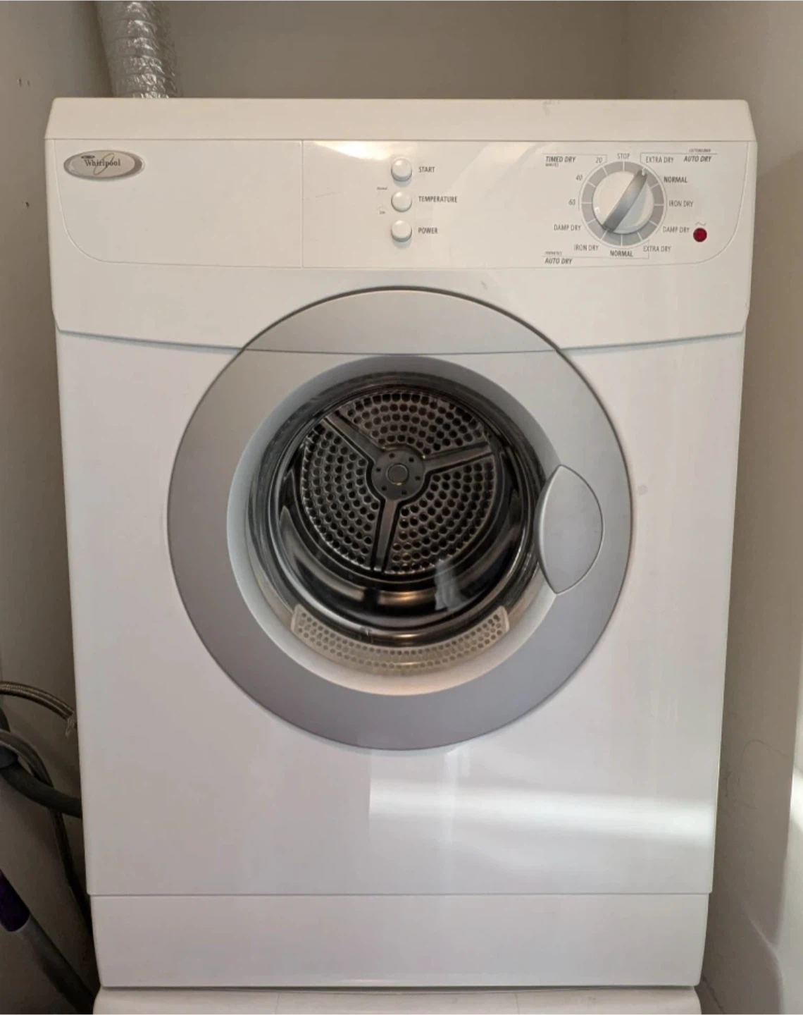 Whirlpool Compact Electric Dryer - photo 4