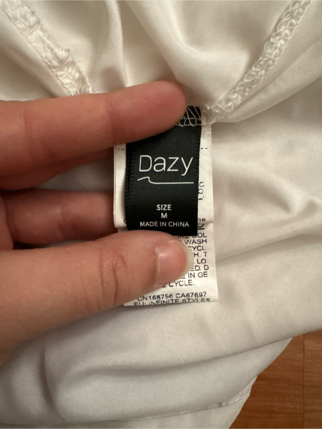 Dazy Floral Print Dress - Size M - photo 2