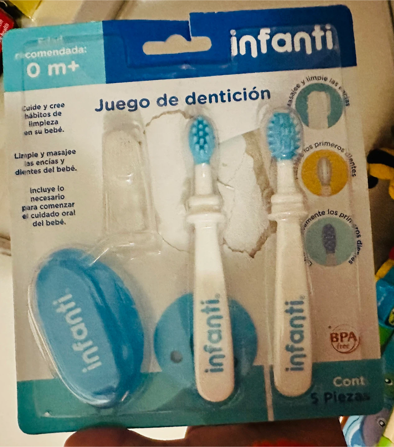 Infanti Baby Teething Set