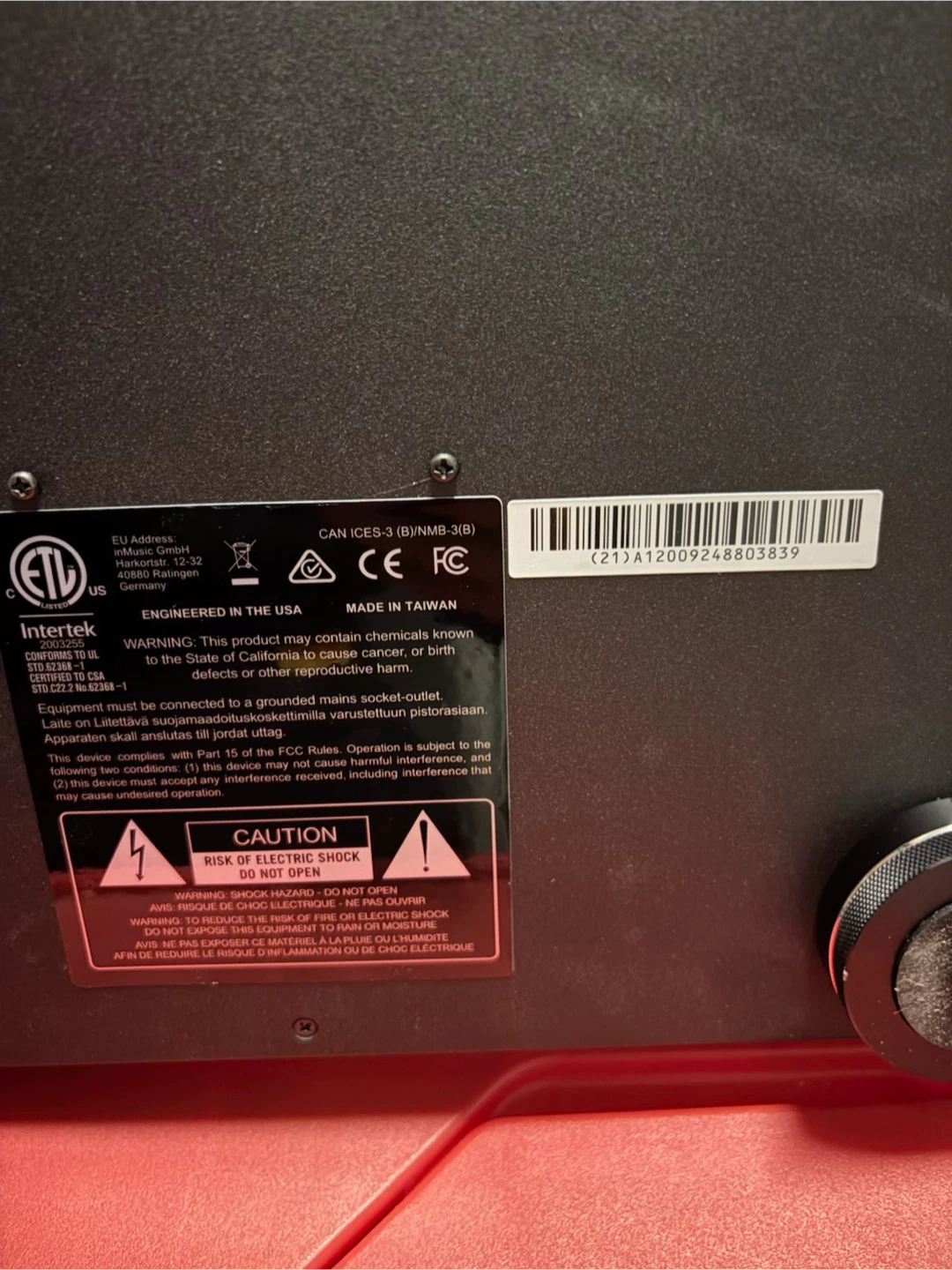 Rane Twelve MKII DJ Turntable - photo 4