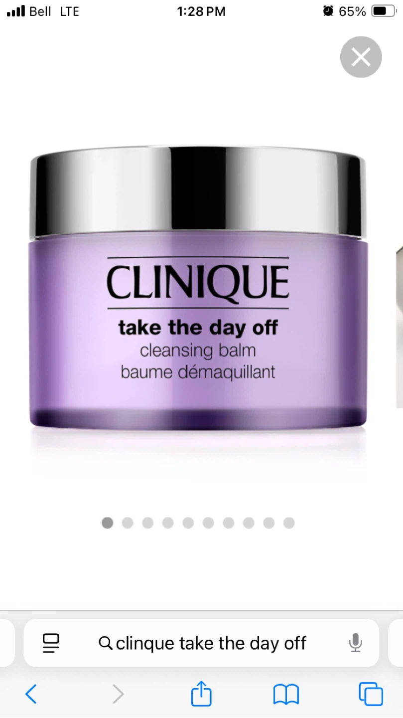 Clinique Take The Day Off Cleansing Balm