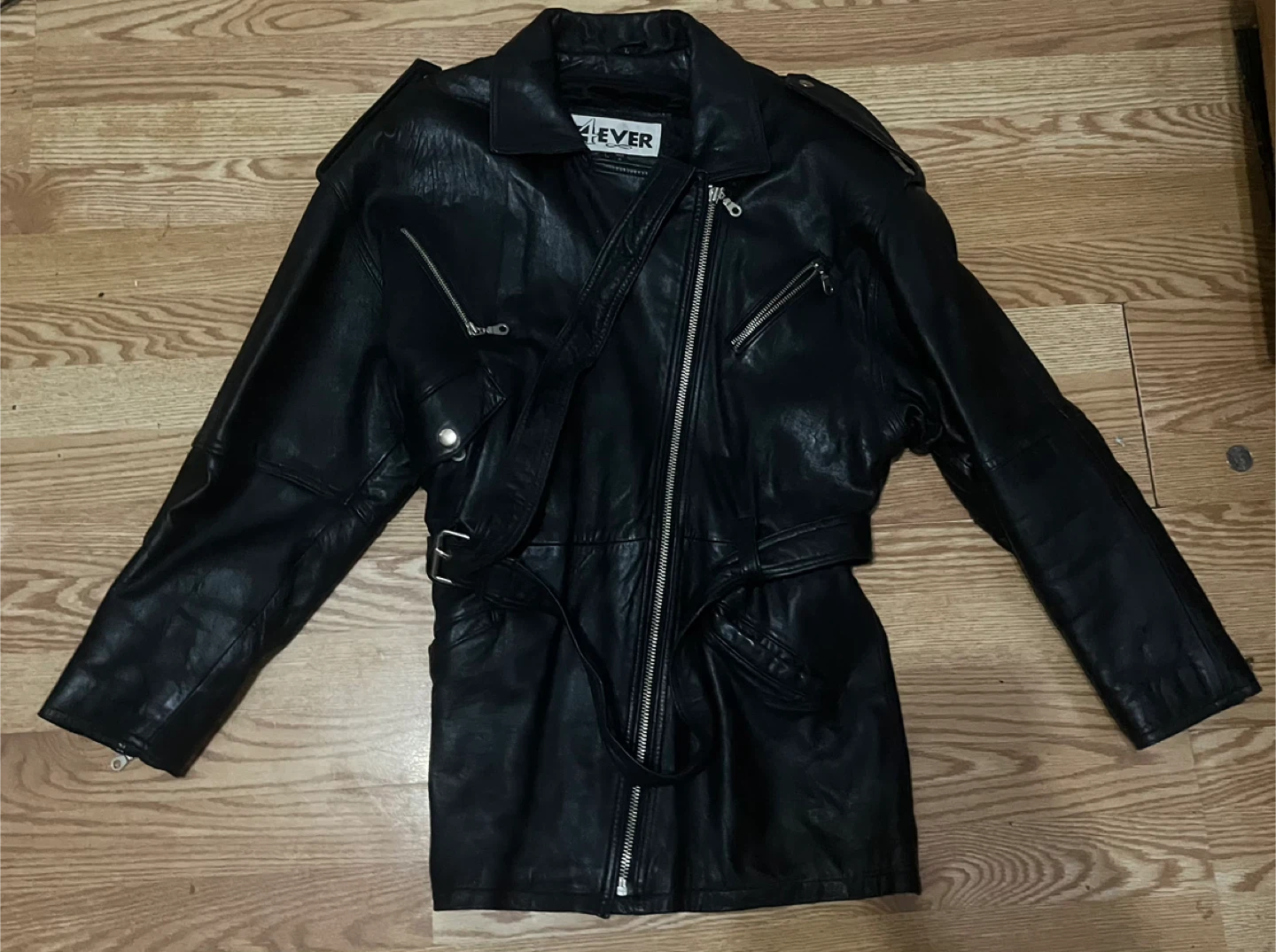 Black Leather Jacket