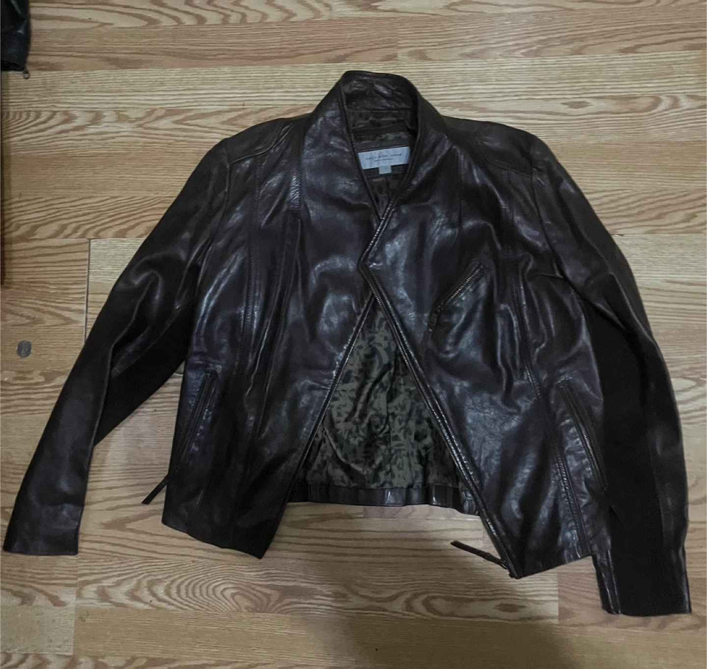 Brown Leather Jacket