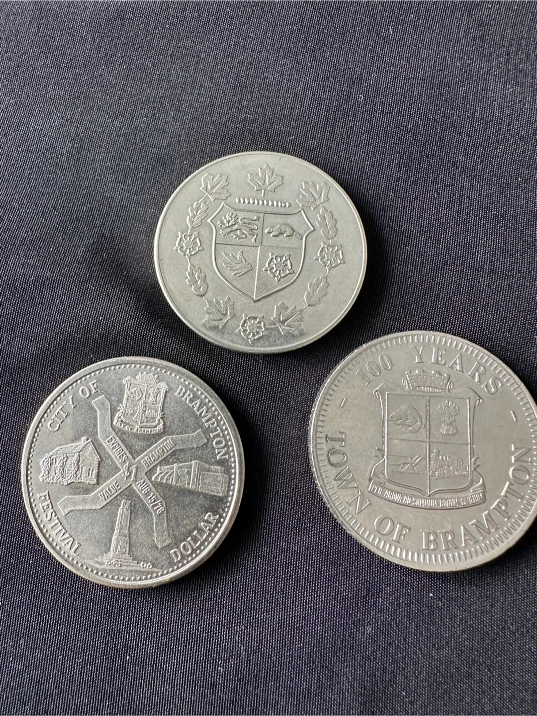 Collection of 3 Commemorative Dollars