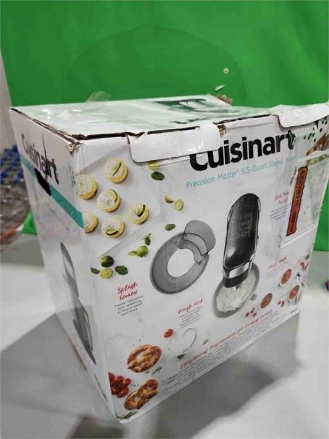 Cuisinart Precision Master Stand Mixer - Black 5.5 Qt - photo 3