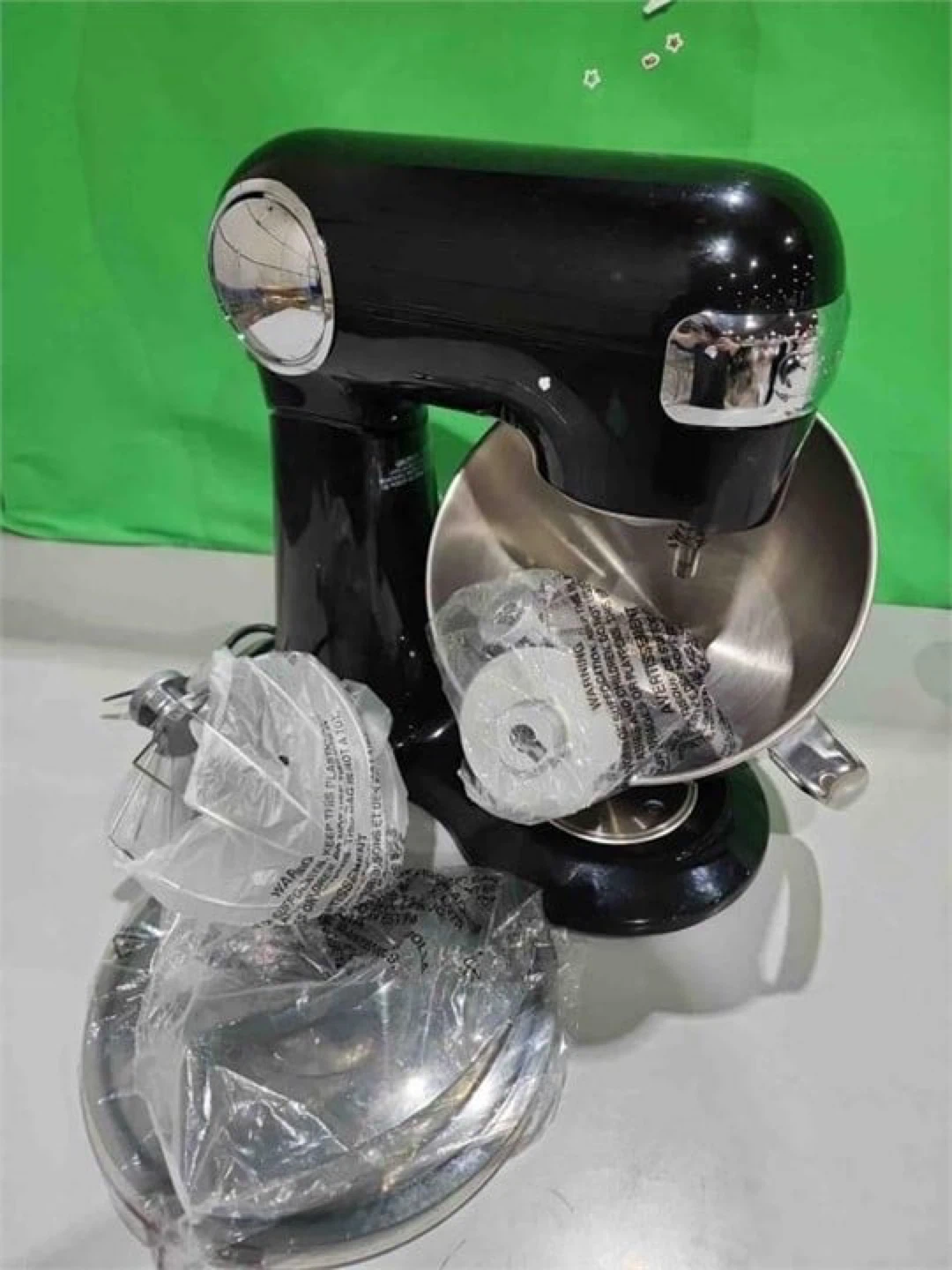 Cuisinart Precision Master Stand Mixer - Black 5.5 Qt