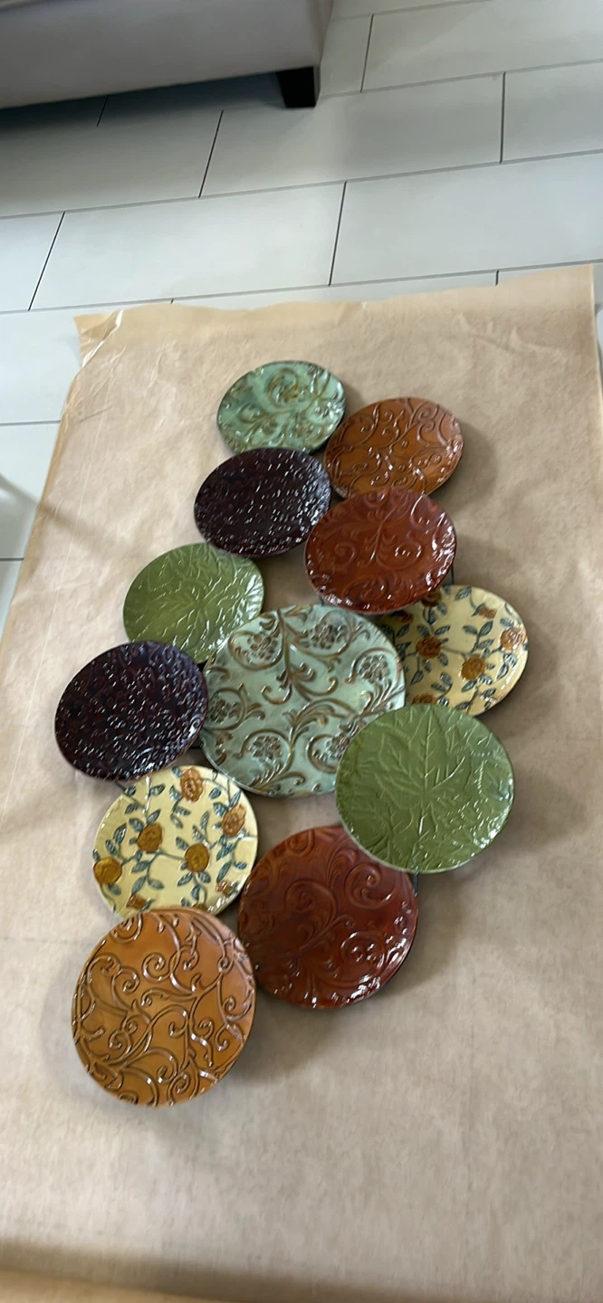 Decorative Plate Wall Art Set - photo 3