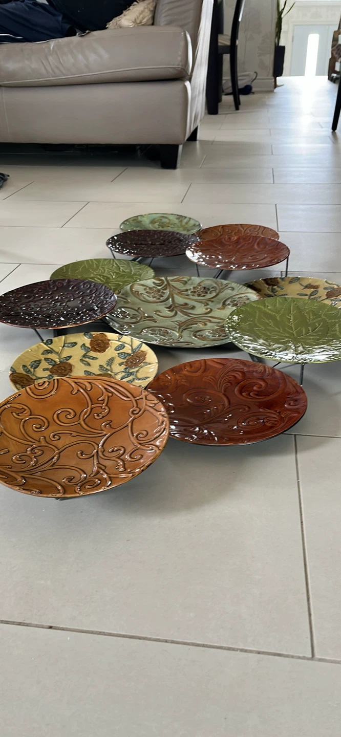 Decorative Plate Wall Art Set - photo 2