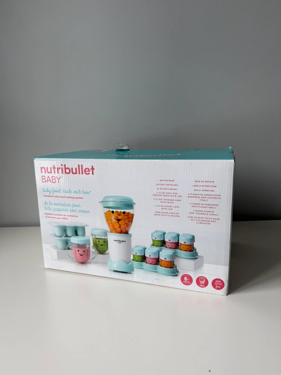 NutriBullet Baby Food Maker System