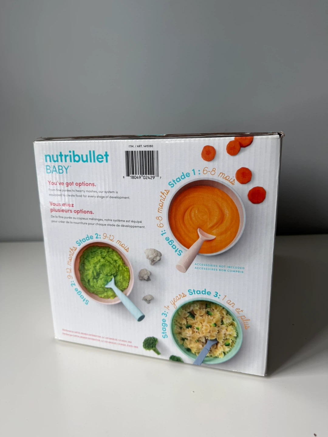 NutriBullet Baby Food Maker System - photo 2