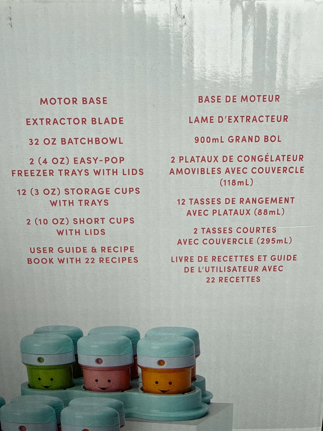 NutriBullet Baby Food Maker System - photo 3