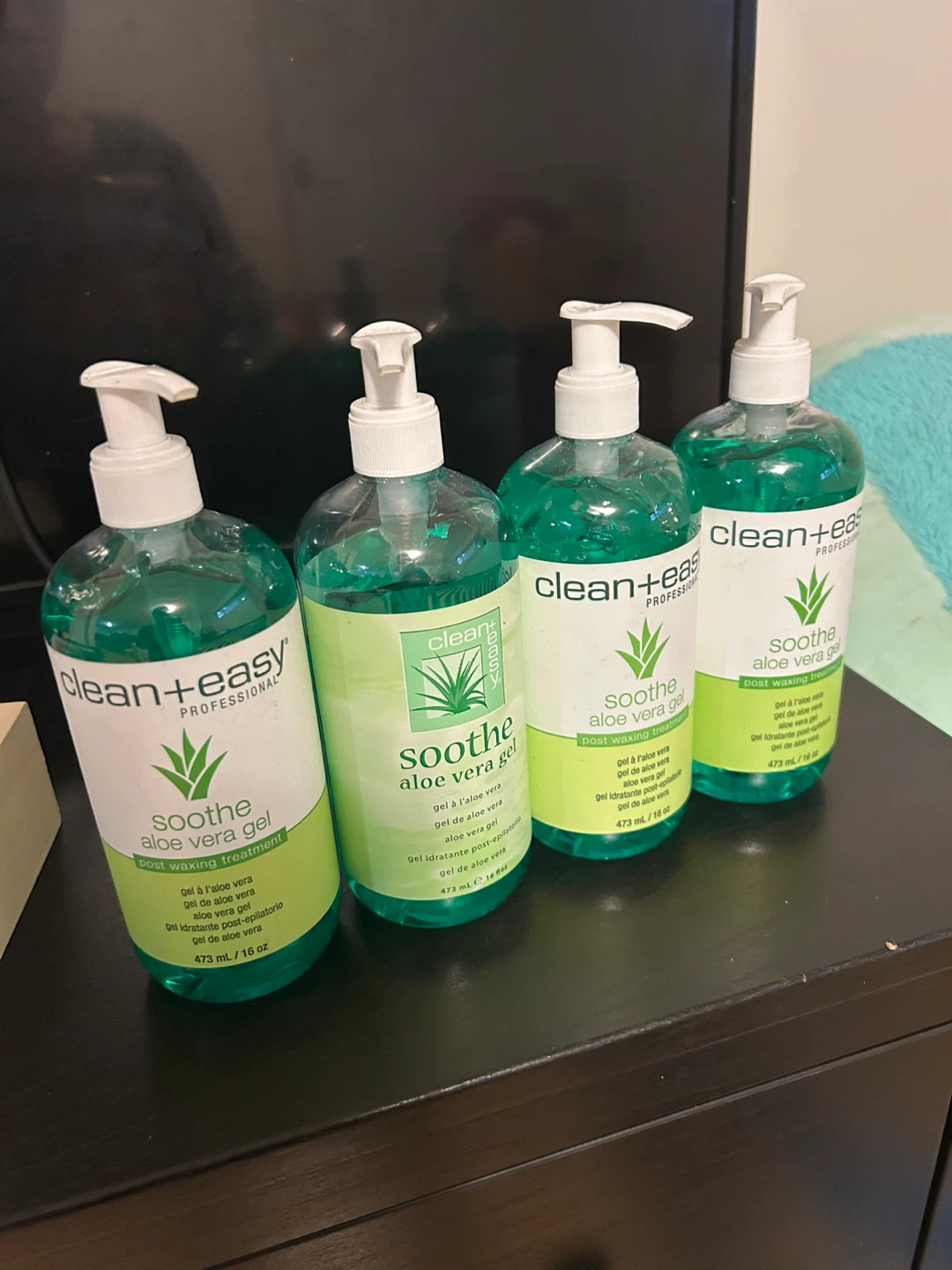 Clean + Easy Soothe Aloe Vera Gel 4 Pack - photo 2