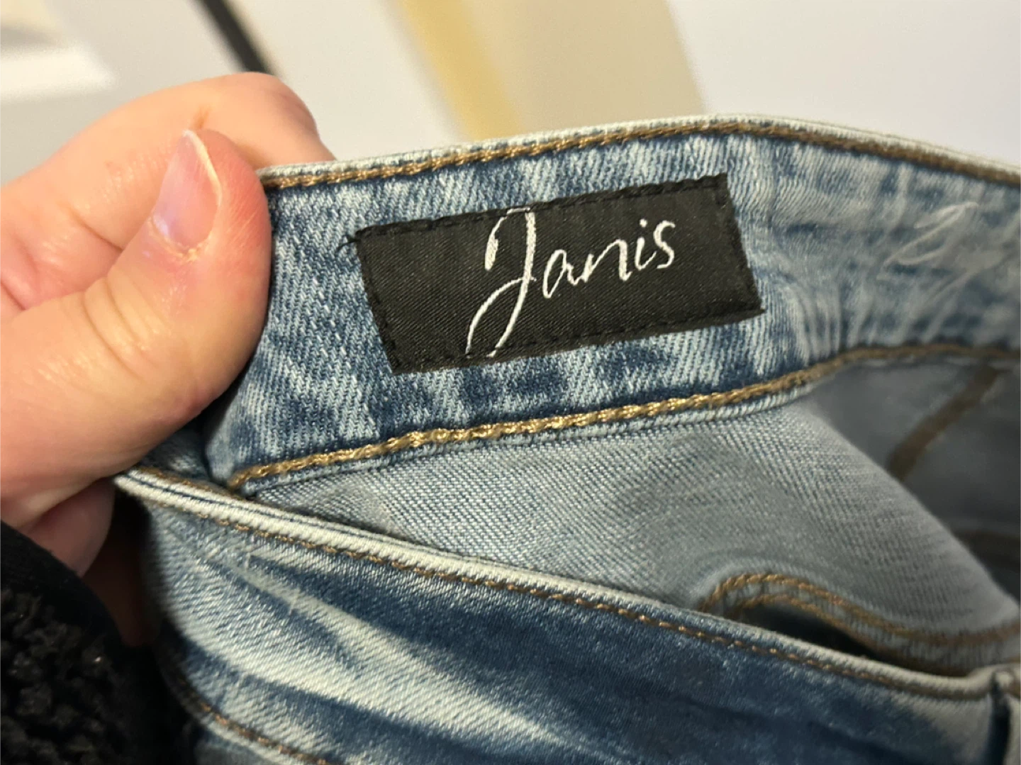 Janis Ripped Wide Leg Jeans - photo 3