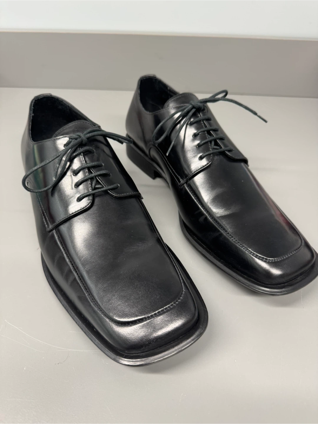 Via Spiga Black Leather Shoes