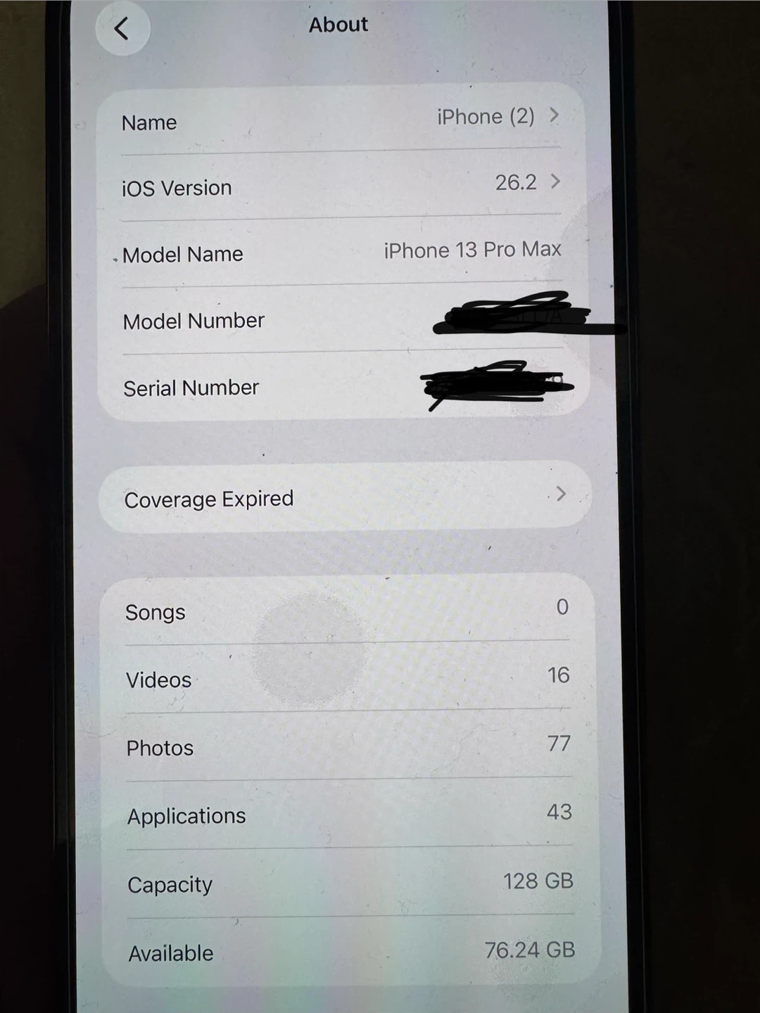 iPhone 13 Pro Max 128GB - photo 5