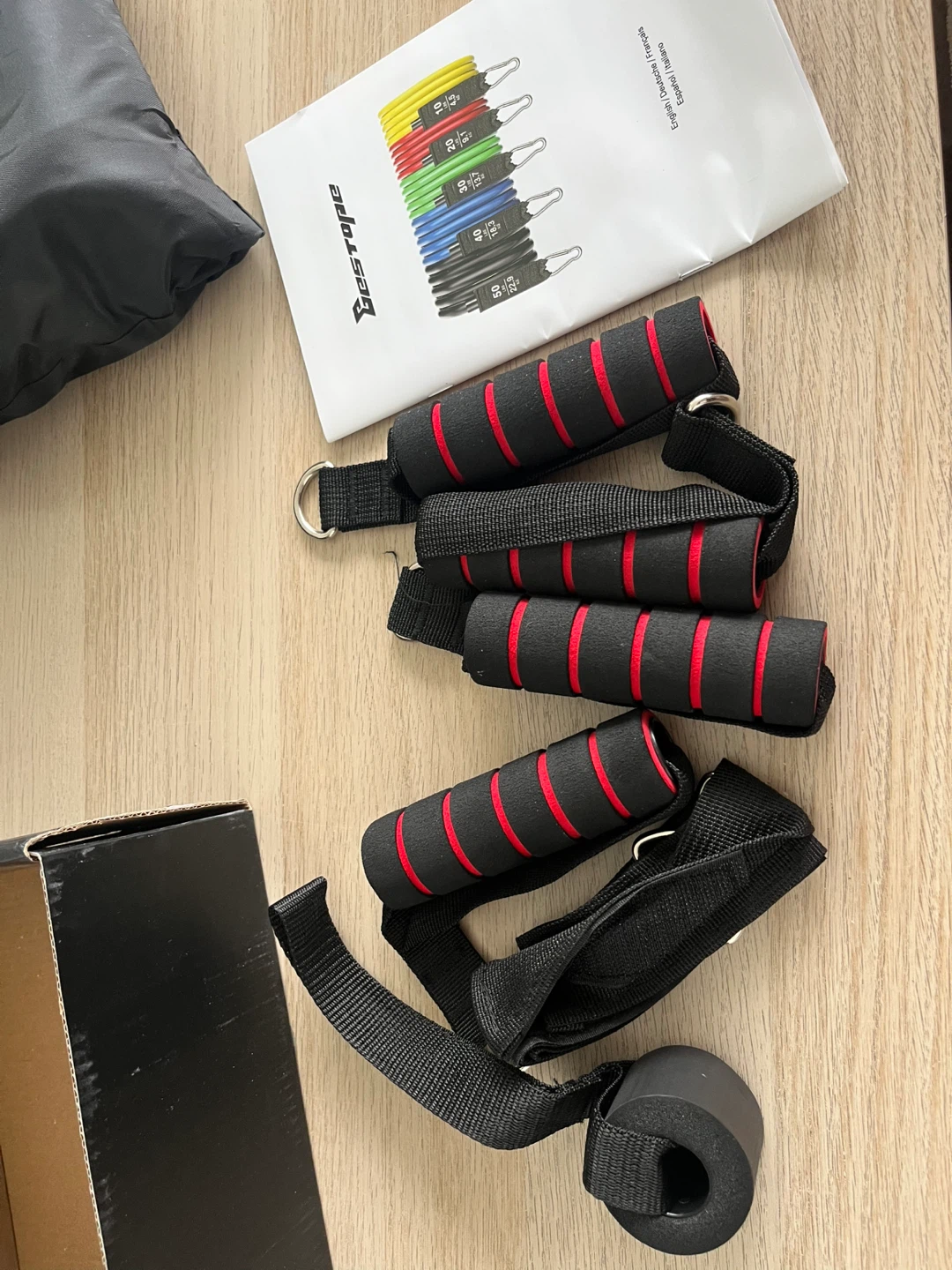 LUCKAE RESISTANCE BAND SET - photo 4