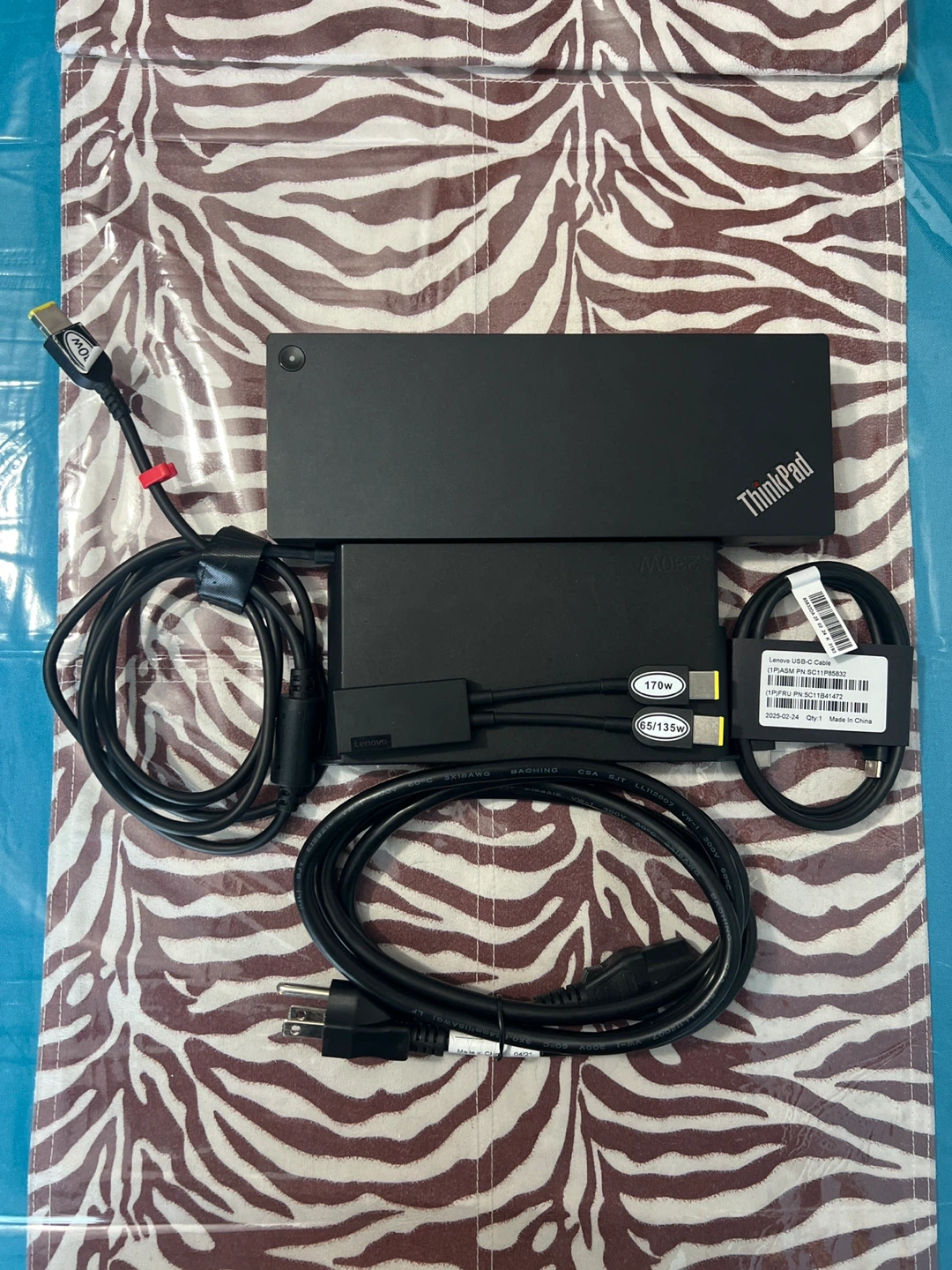 “New” Lenovo ThinkPad Thunderbolt 3 Workstation Dock Gen 2