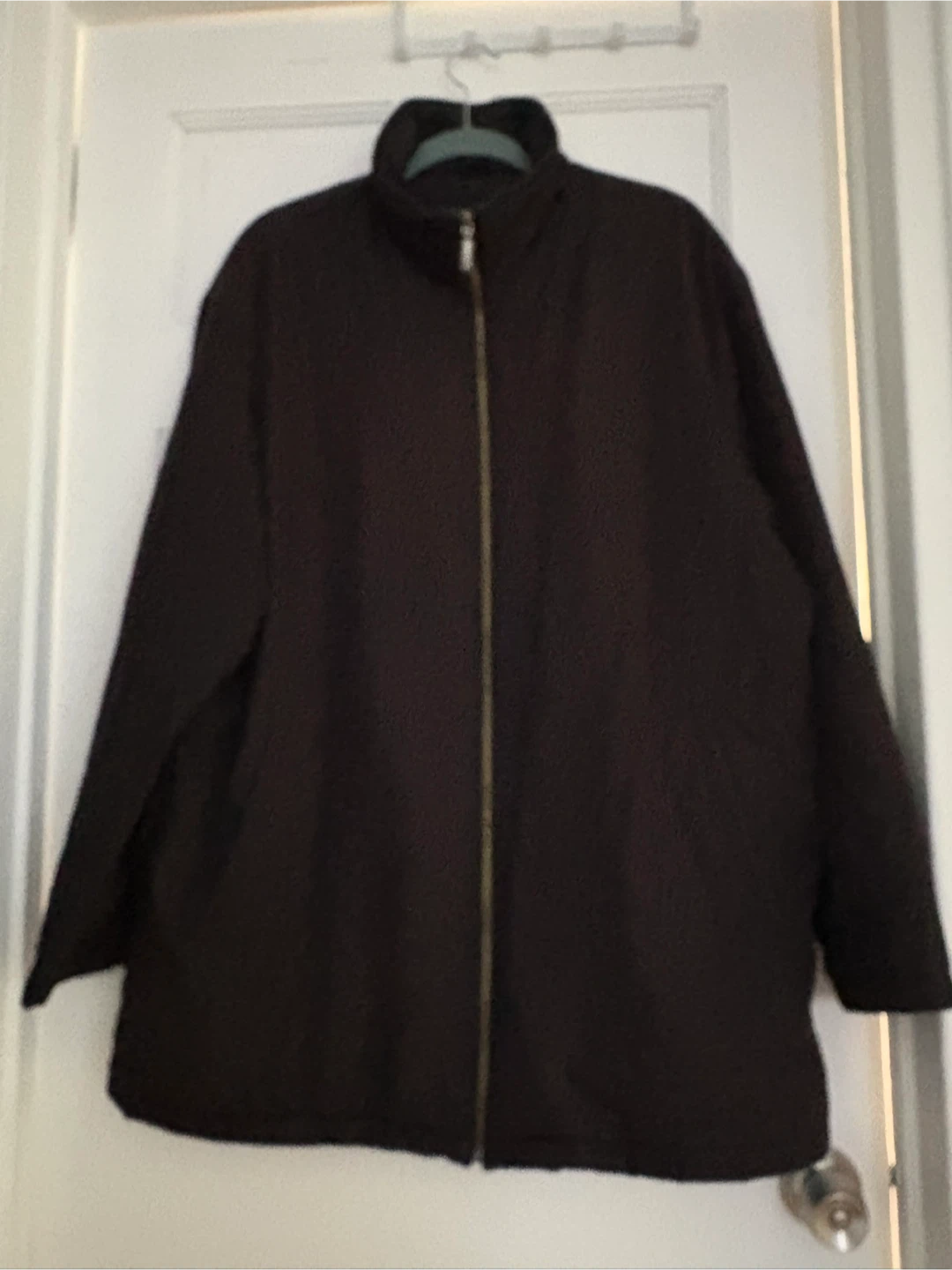 BARISAL Men's Black Full Zip Jacket - photo 4