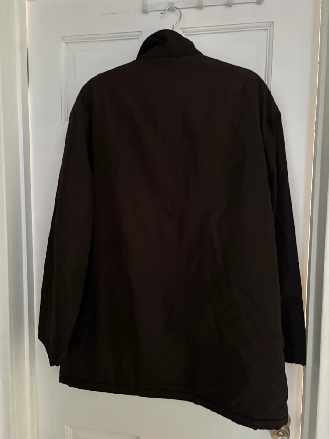 BARISAL Men's Black Full Zip Jacket - photo 5