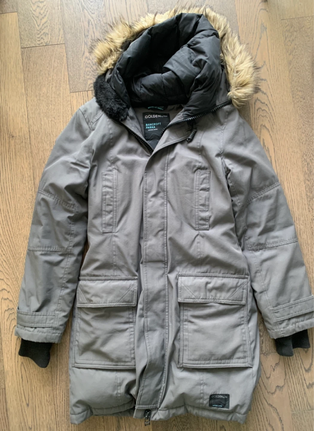 TNA Golden Bancroft Parka Winter Jacket