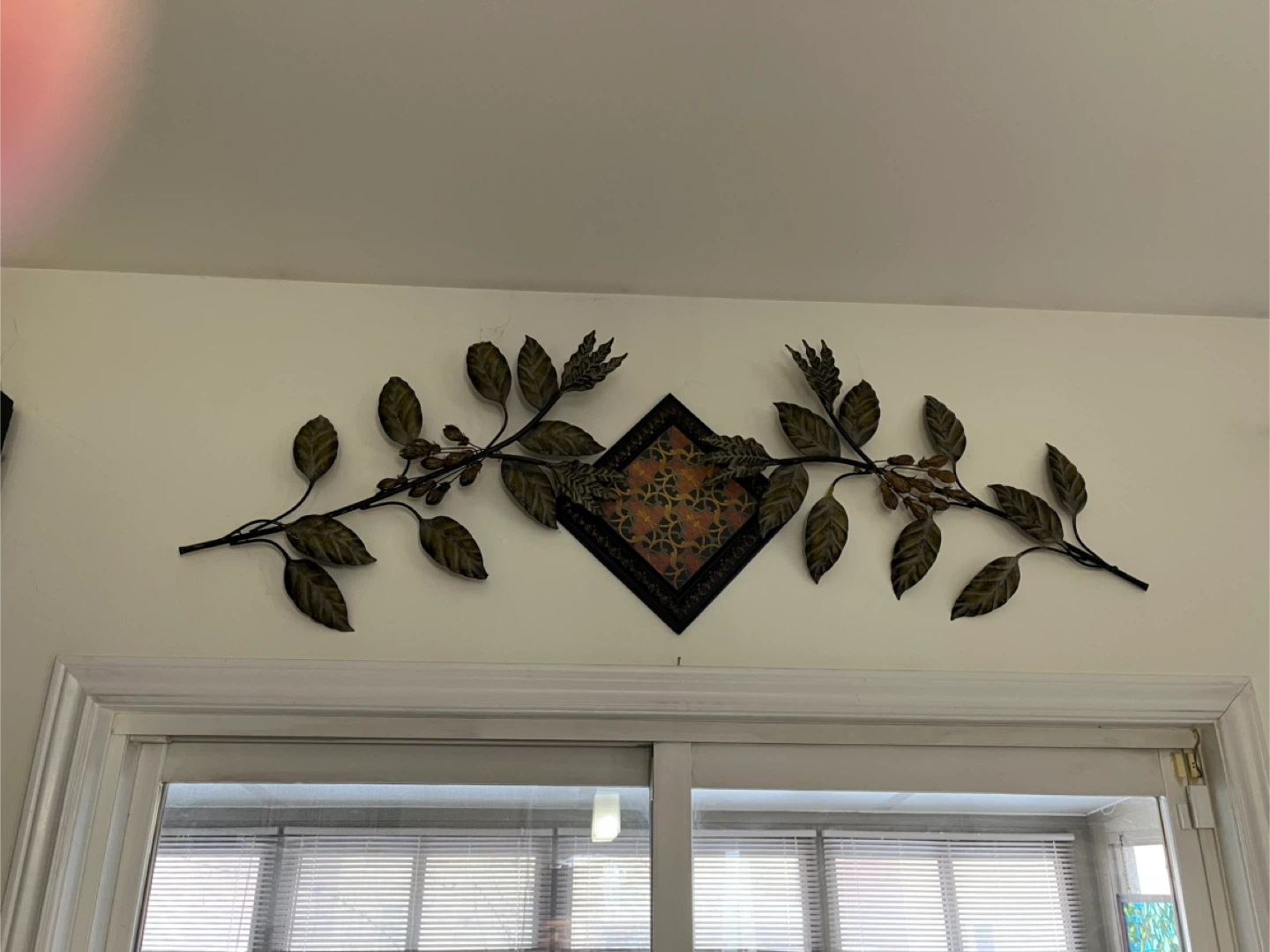 Metal Leaf and Berry Wall Art - photo 4