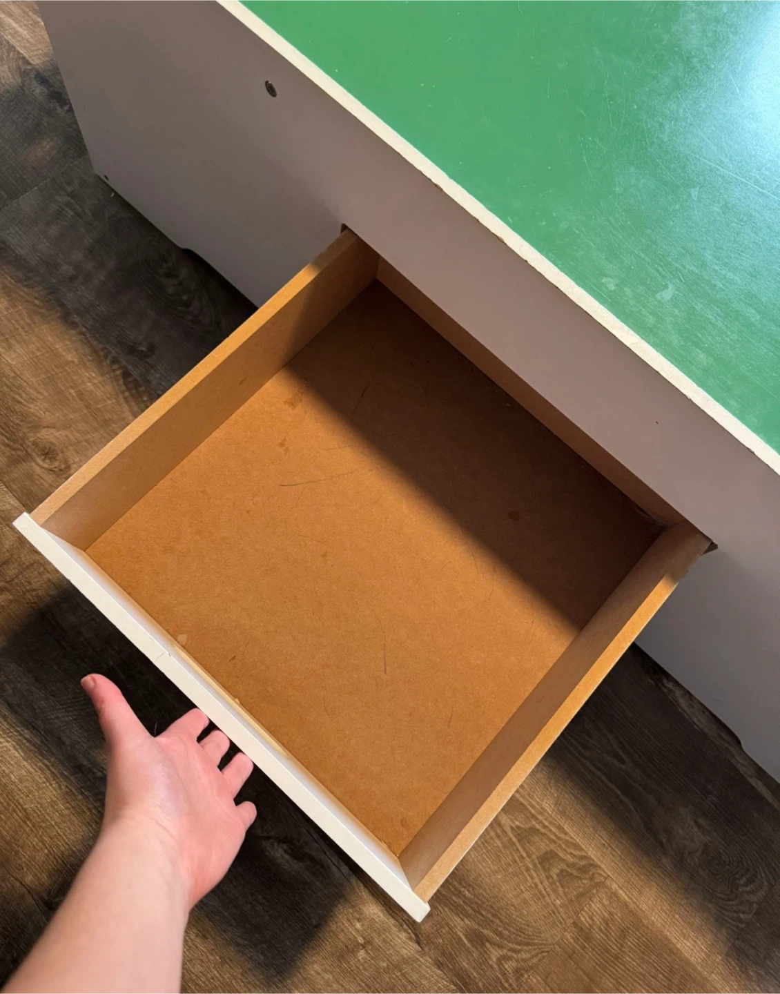 Melissa & Doug Wooden Table ( train track not sale ) - photo 5