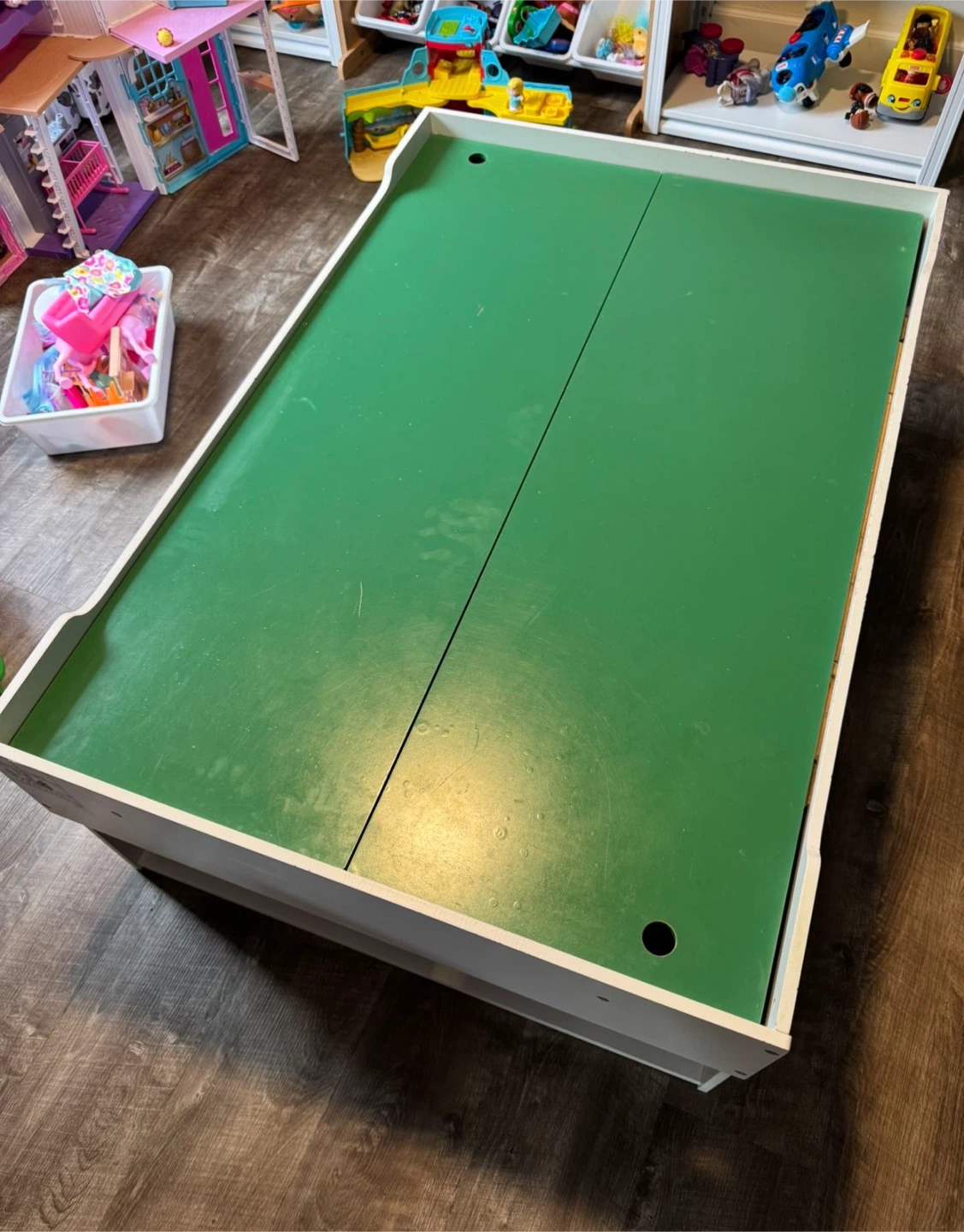 Melissa & Doug Wooden Table ( train track not sale ) - photo 4