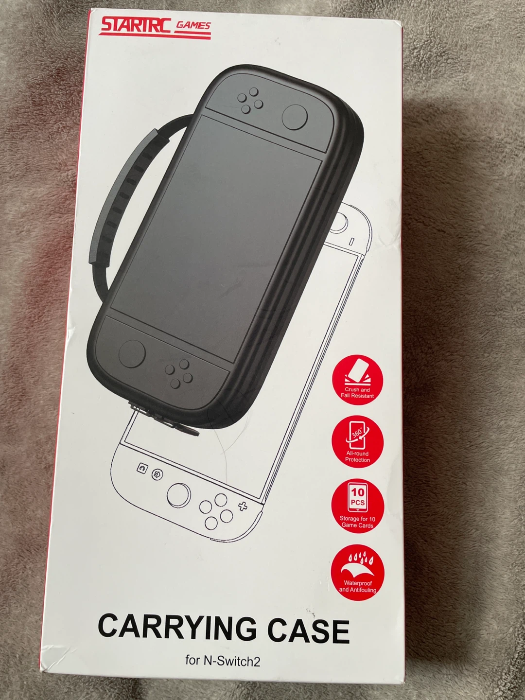 STARTRC GAMES Carrying Case for N-Switch2 - photo 3