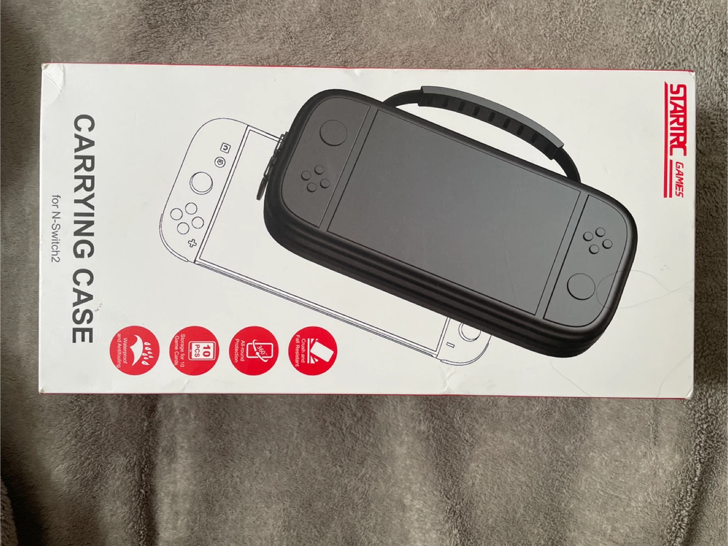 STARTRC GAMES Carrying Case for N-Switch2