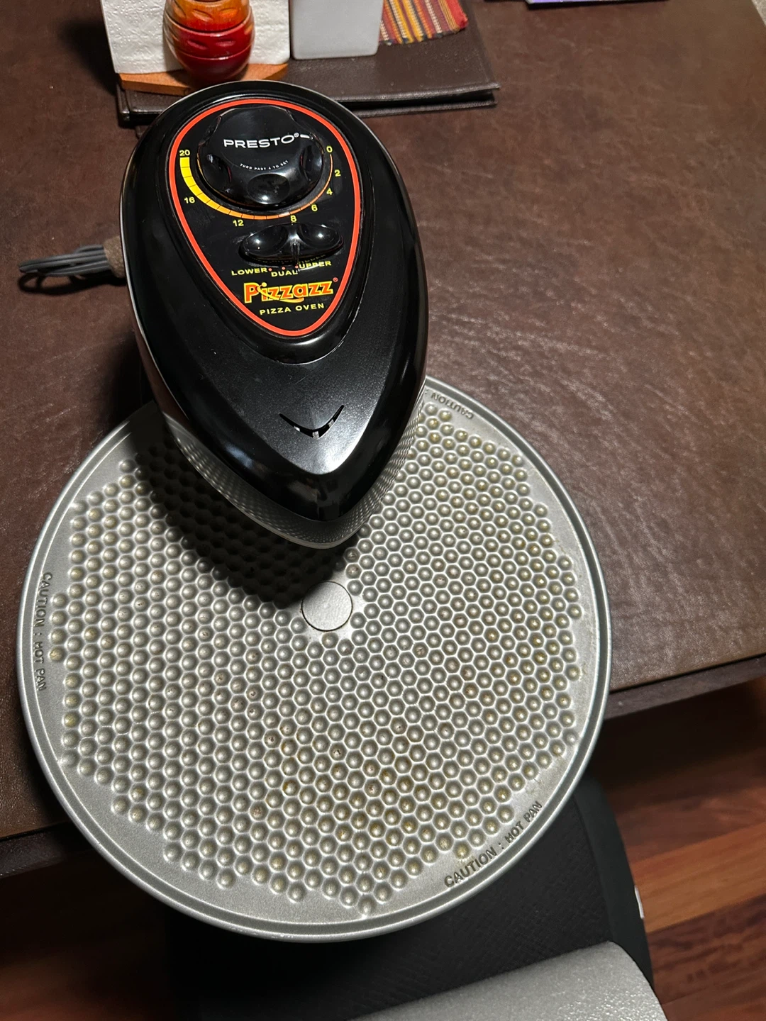 Presto Pizzazz Pizza Oven - photo 3