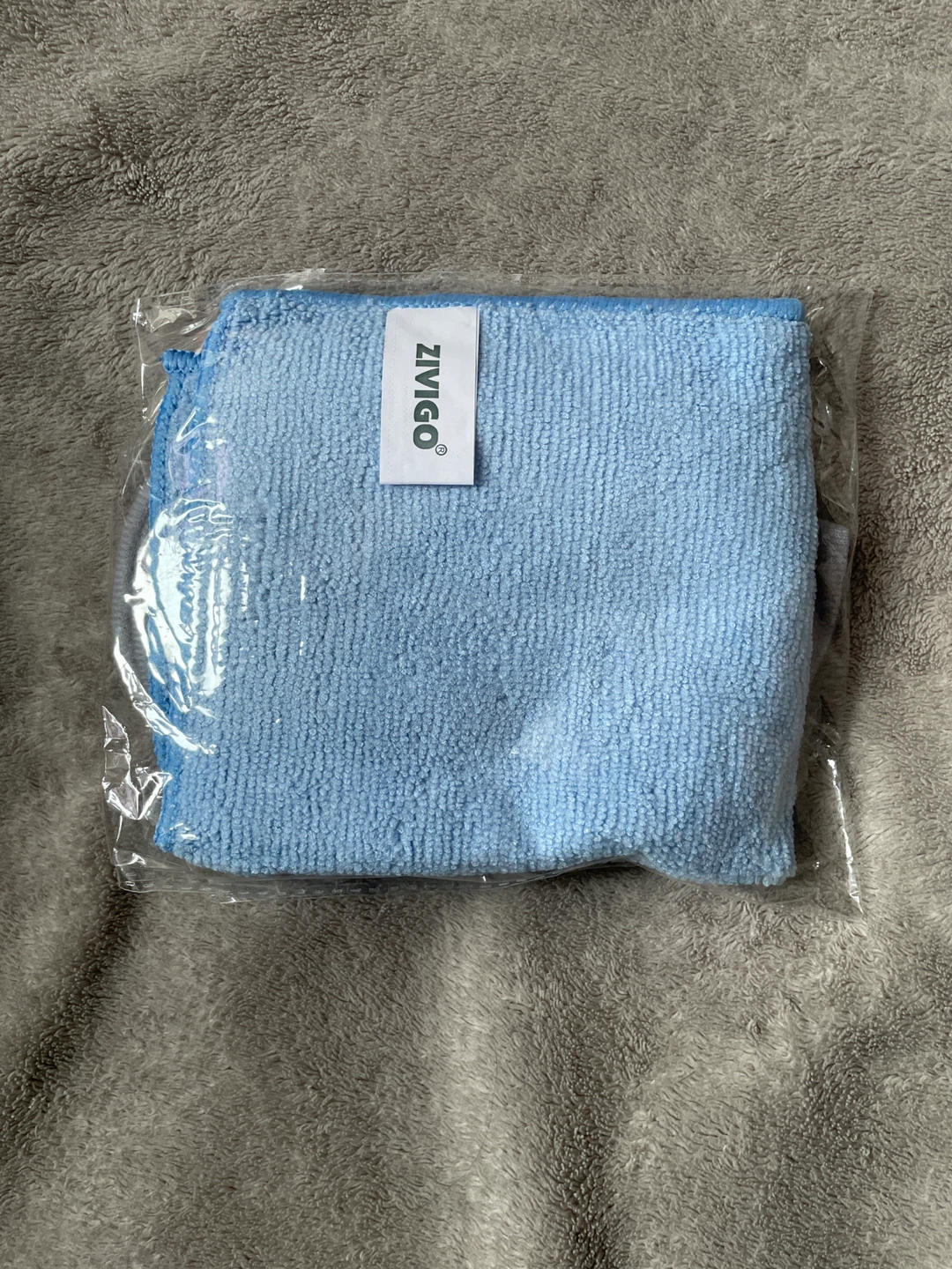 ZIVIGO Microfiber Cleaning Cloth and Scrubber - photo 2