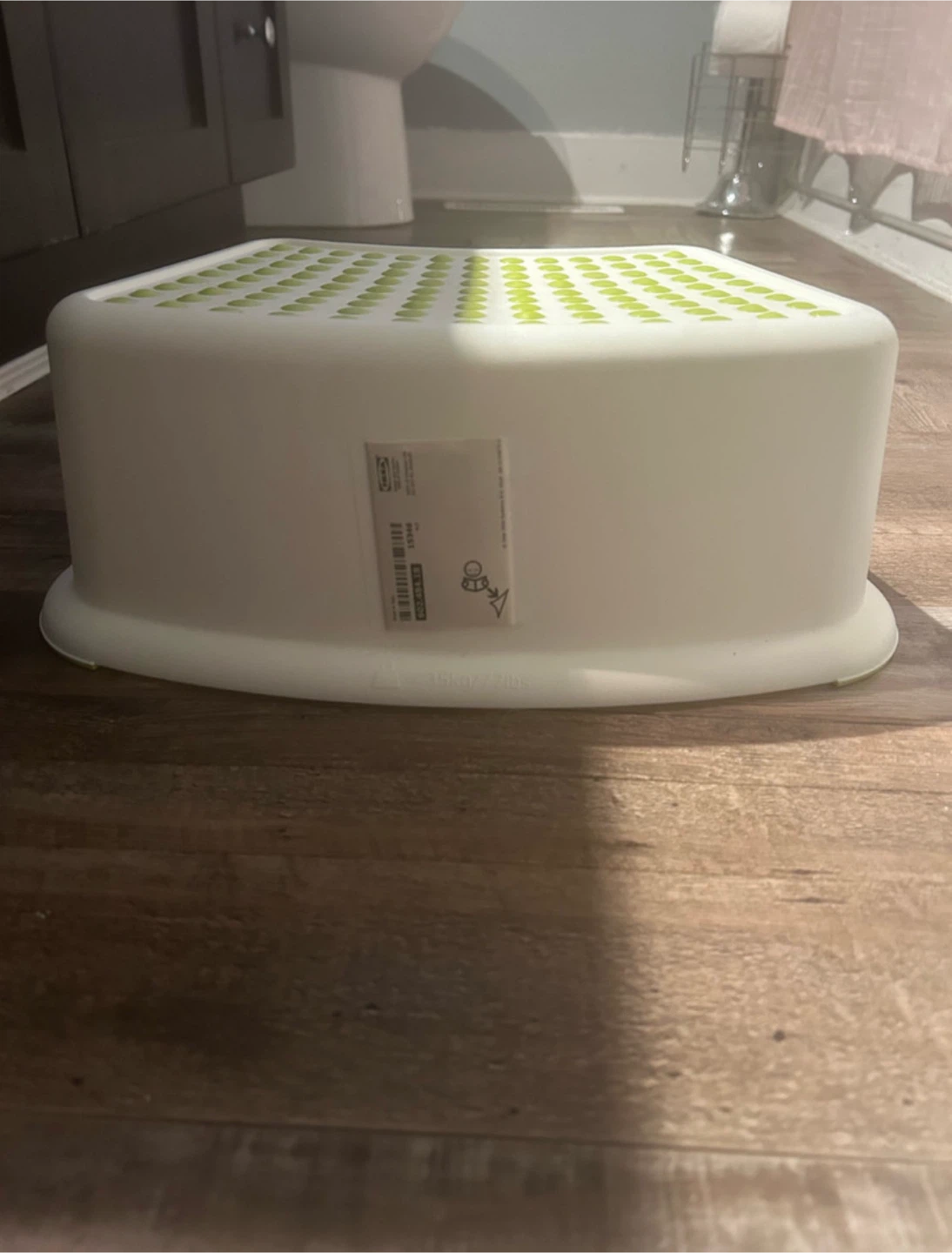 Step Stool - White