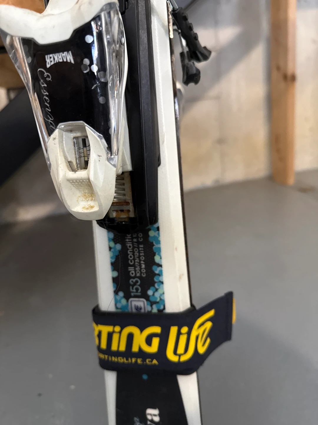 Volkl Playa Skis with Marker Bindings - photo 2