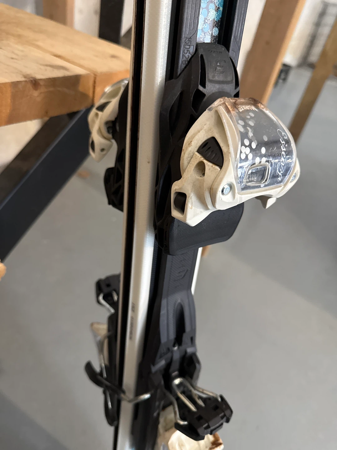 Volkl Playa Skis with Marker Bindings - photo 3